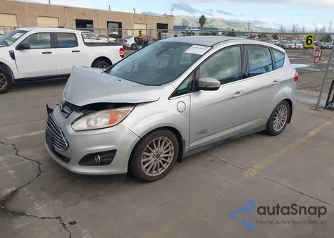 2013 Ford C-Max Energi Sel from USA, damaged, VIN 1FADP5CU1DL548348